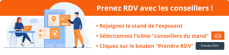Prenez RDV avec les conseillers